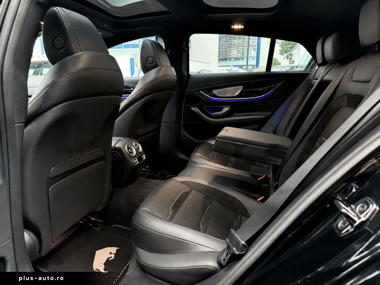 MERCEDES-BENZ AMG GT 4-trg. 43 4Matic  PANO BURM MEMORY AHK