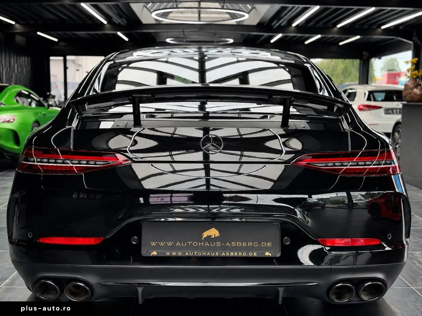 MERCEDES-BENZ AMG GT 4-trg. 43 4Matic  PANO BURM MEMORY AHK