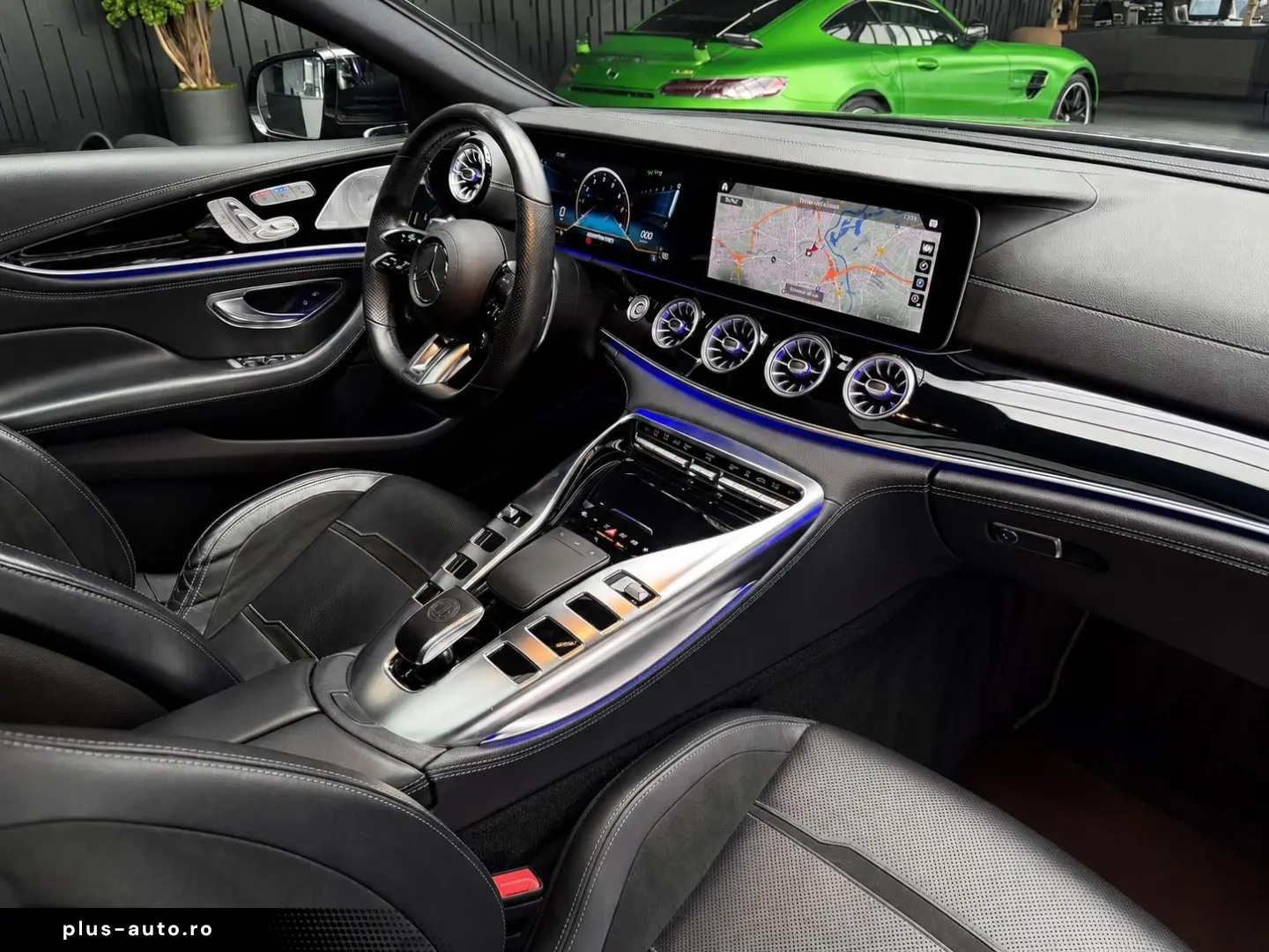 MERCEDES-BENZ AMG GT 4-trg. 43 4Matic  PANO BURM MEMORY AHK