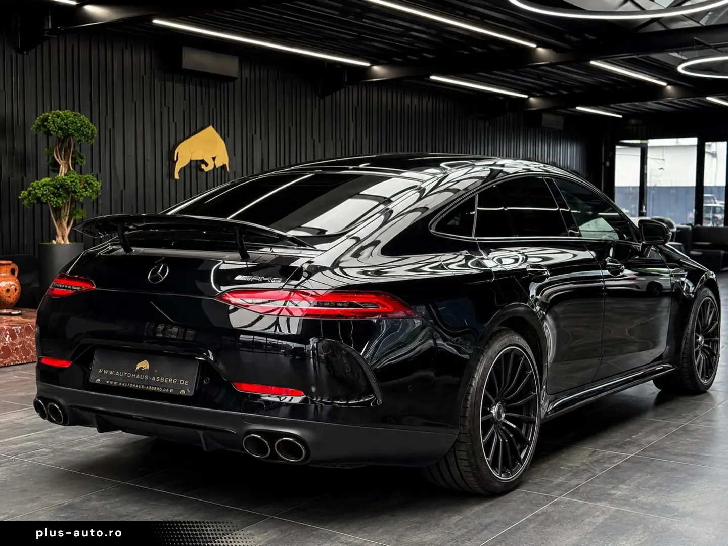 MERCEDES-BENZ AMG GT 4-trg. 43 4Matic  PANO BURM MEMORY AHK