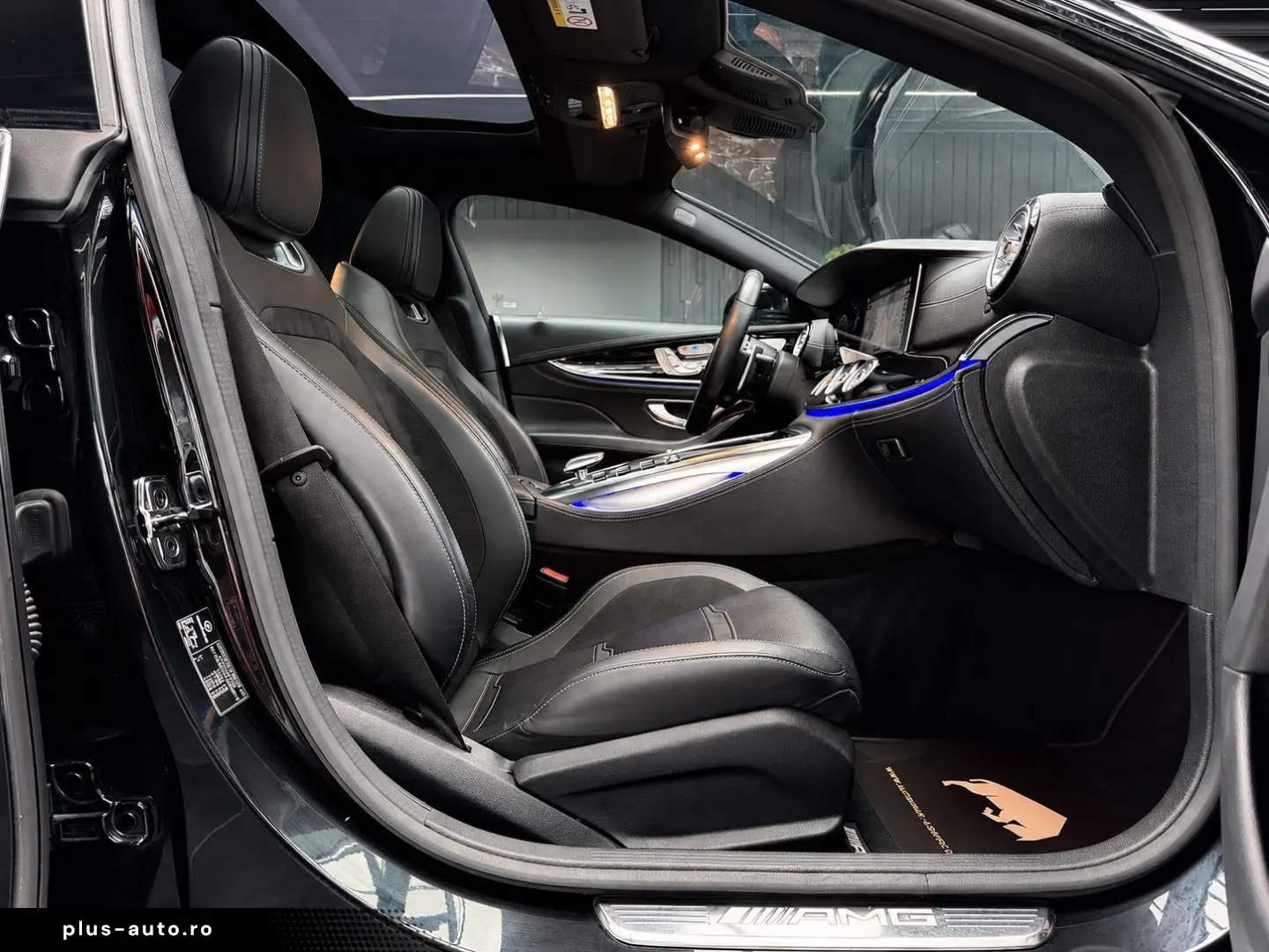 MERCEDES-BENZ AMG GT 4-trg. 43 4Matic  PANO BURM MEMORY AHK