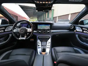 MERCEDES-BENZ AMG GT 43 4M  NIGHT ACC PANO MULTIBEAM