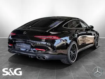 MERCEDES-BENZ AMG GT 43 4M PANORAMA BURMESTER 360  DISTRONIC