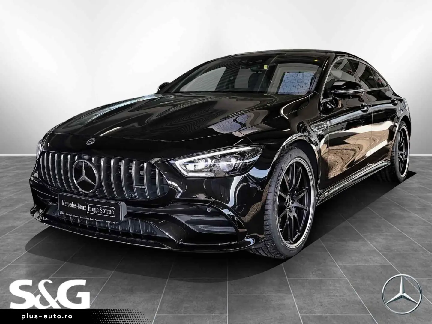 MERCEDES-BENZ AMG GT 43 4M PANORAMA BURMESTER 360  DISTRONIC