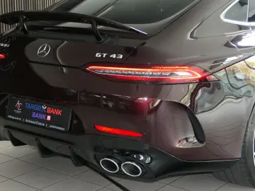 MERCEDES-BENZ AMG GT 4-trg. 43 4Matic Sonderedition …