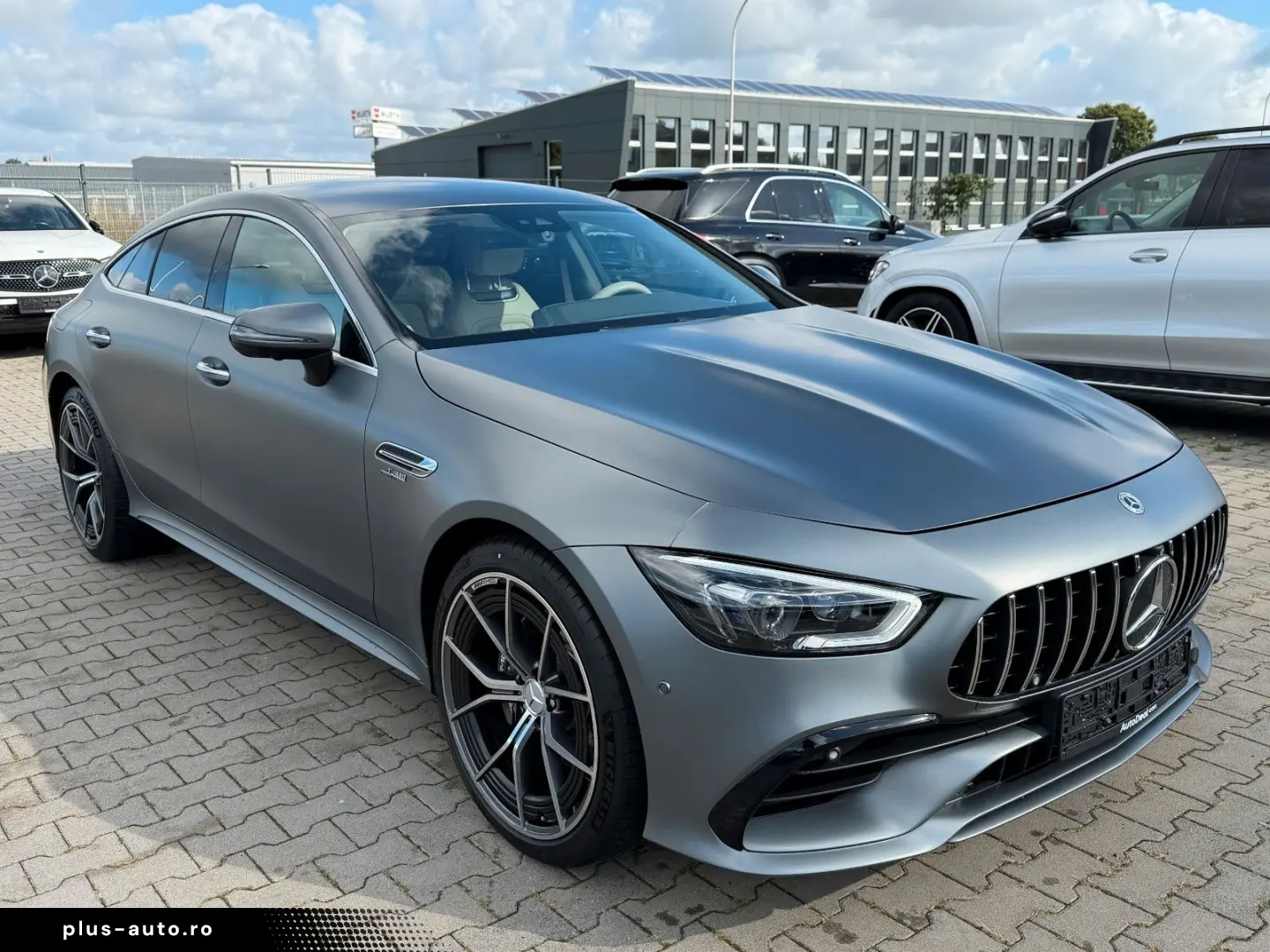 MERCEDES-BENZ AMG GT Magno Matt