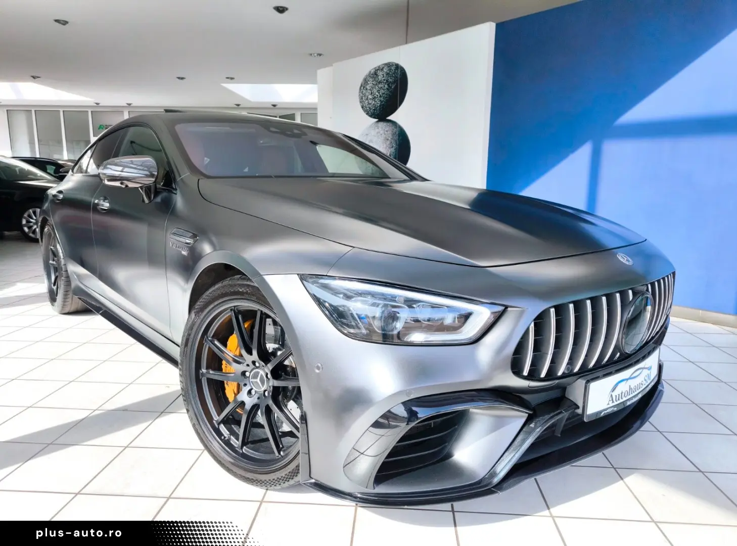 MERCEDES-BENZ AMG GT 63S 4 Door 4Matic  Aero Paket Keramik