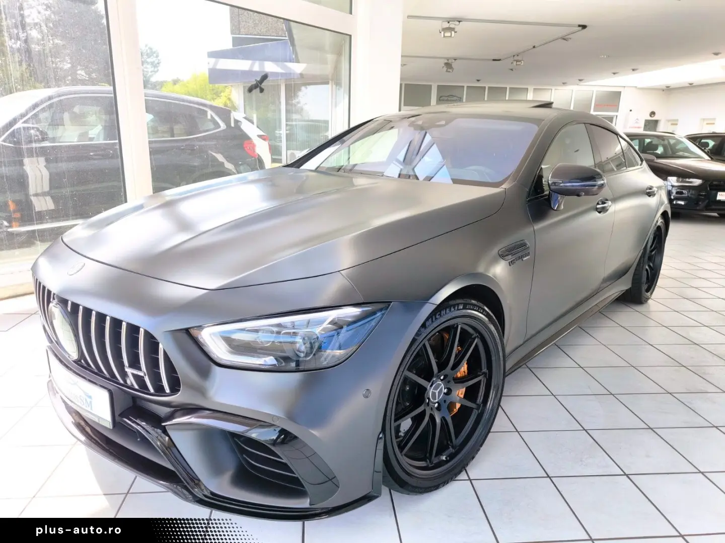 MERCEDES-BENZ AMG GT 63S 4 Door 4Matic  Aero Paket Keramik