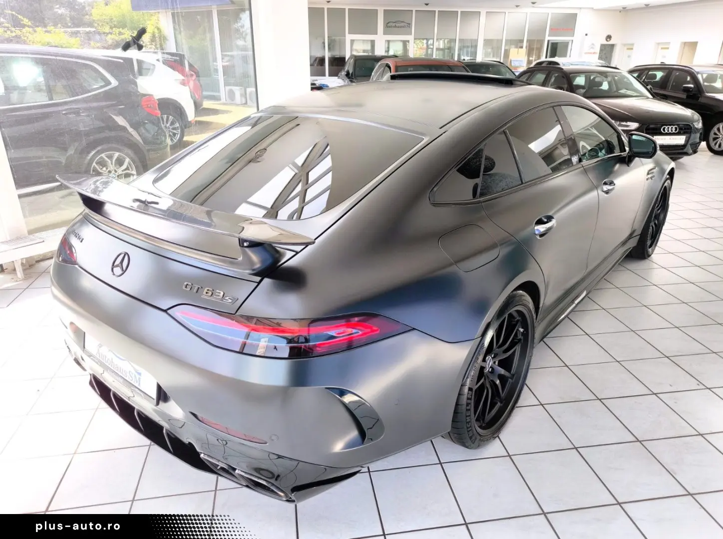 MERCEDES-BENZ AMG GT 63S 4 Door 4Matic  Aero Paket Keramik
