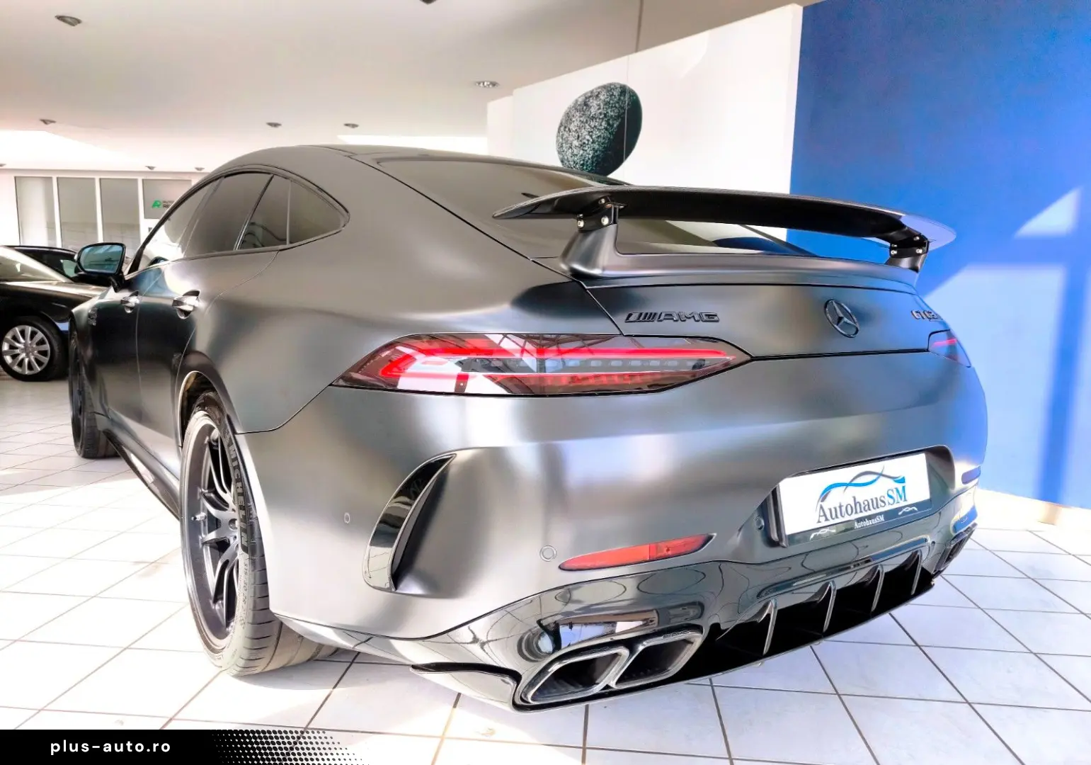 MERCEDES-BENZ AMG GT 63S 4 Door 4Matic  Aero Paket Keramik