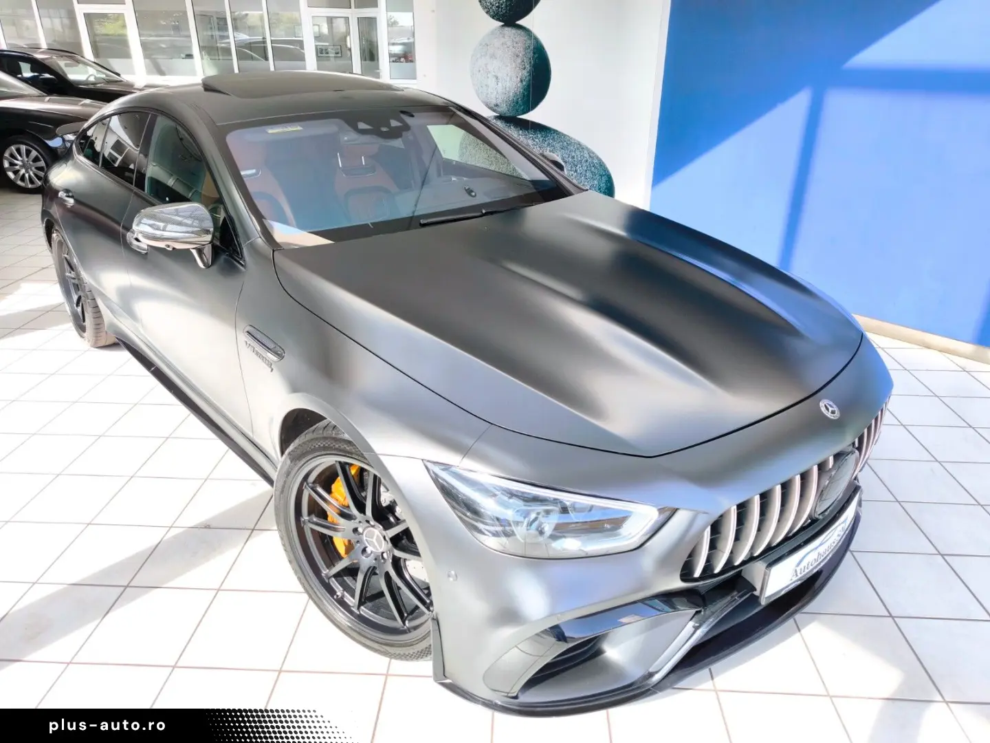 MERCEDES-BENZ AMG GT 63S 4 Door 4Matic  Aero Paket Keramik