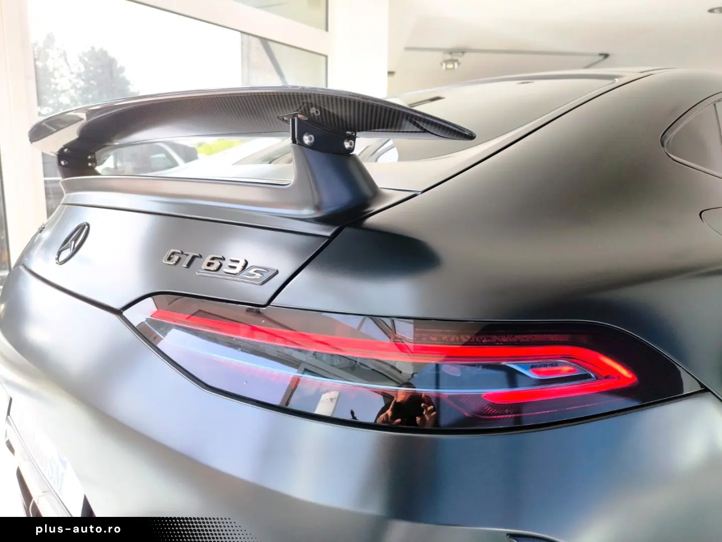 MERCEDES-BENZ AMG GT 63S 4 Door 4Matic  Aero Paket Keramik