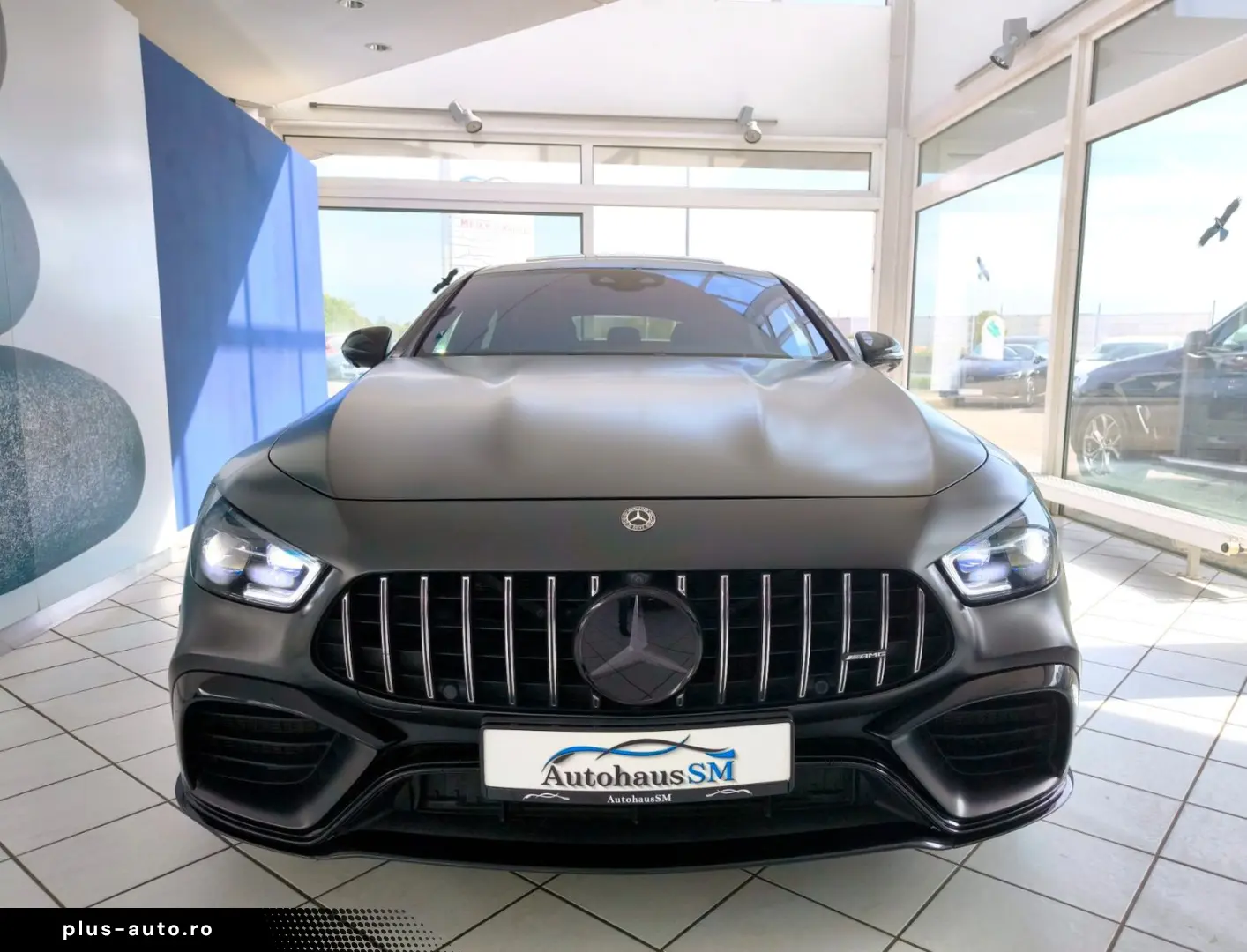 MERCEDES-BENZ AMG GT 63S 4 Door 4Matic  Aero Paket Keramik