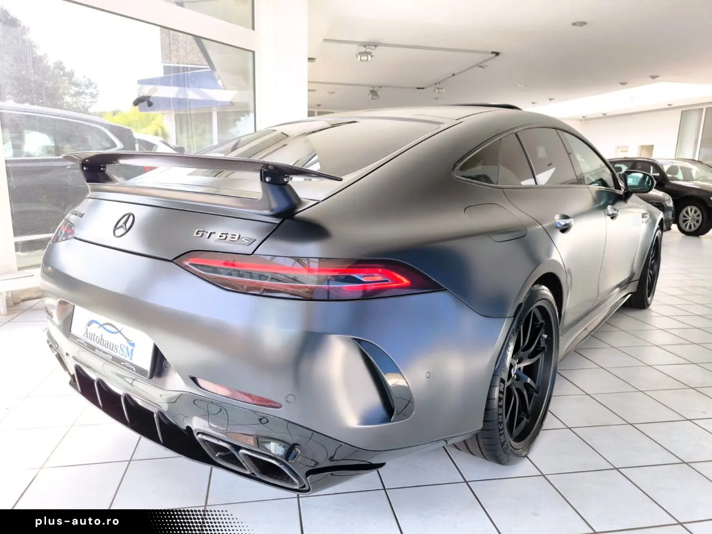 MERCEDES-BENZ AMG GT 63S 4 Door 4Matic  Aero Paket Keramik