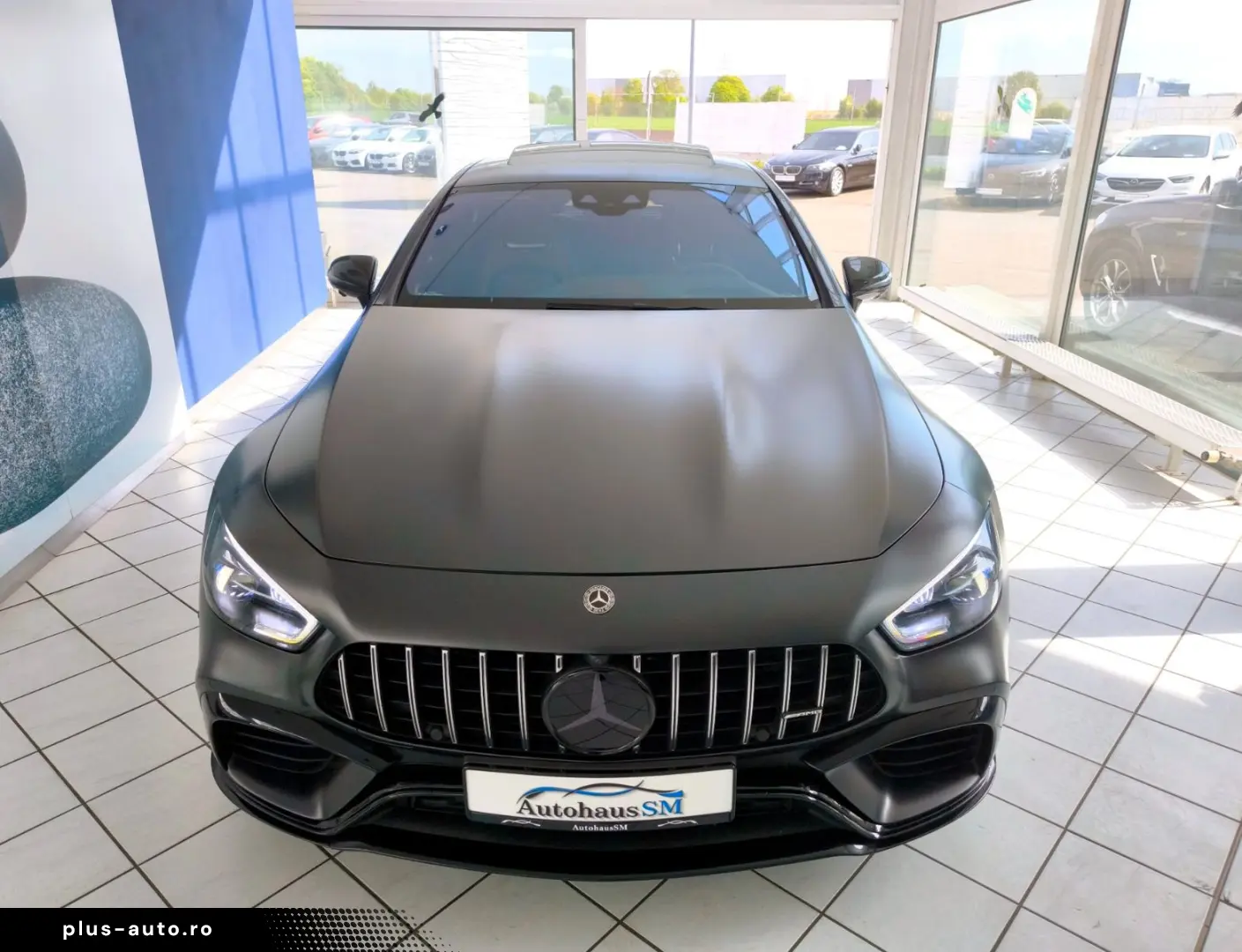 MERCEDES-BENZ AMG GT 63S 4 Door 4Matic  Aero Paket Keramik