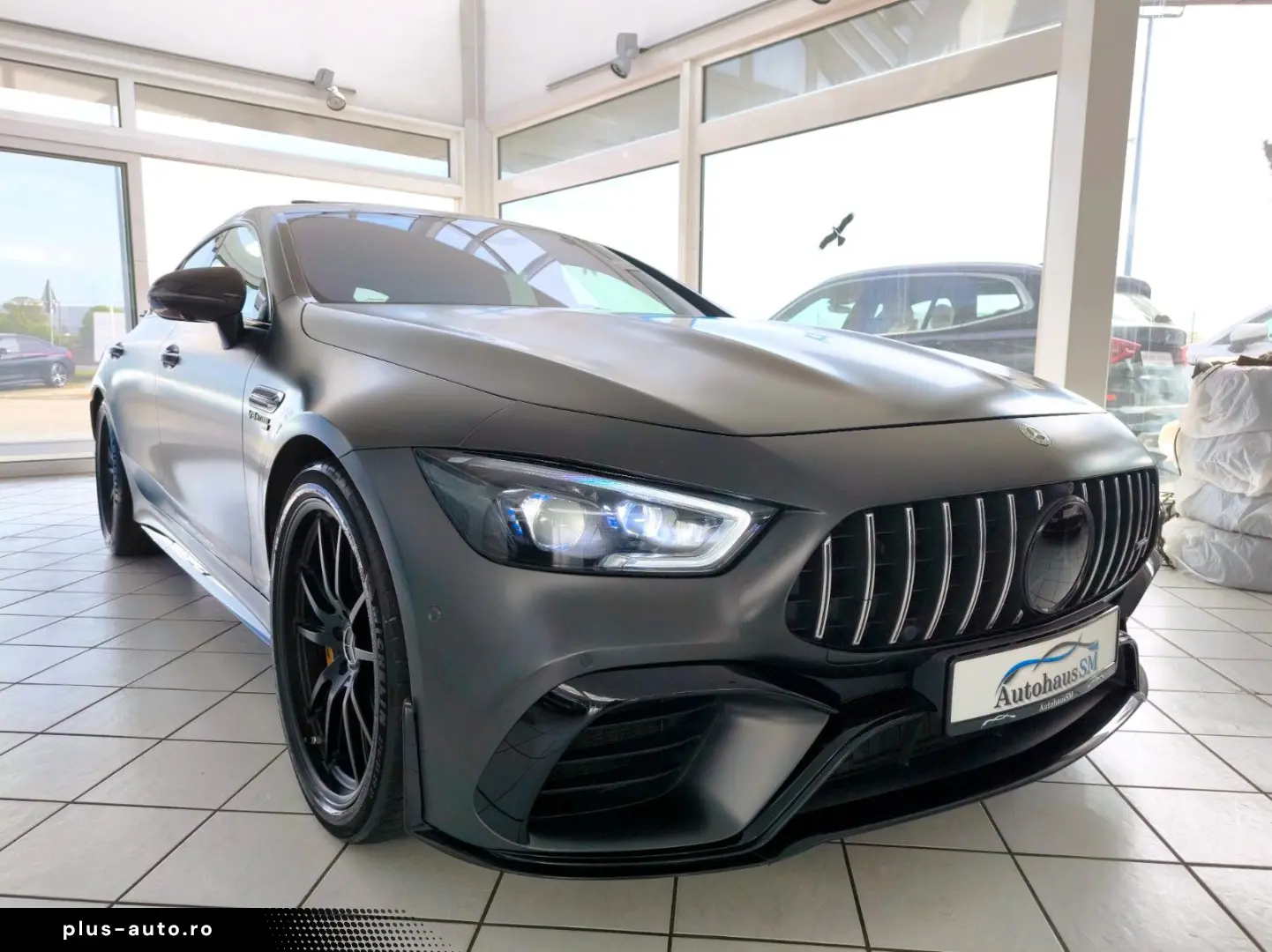 MERCEDES-BENZ AMG GT 63S 4 Door 4Matic  Aero Paket Keramik