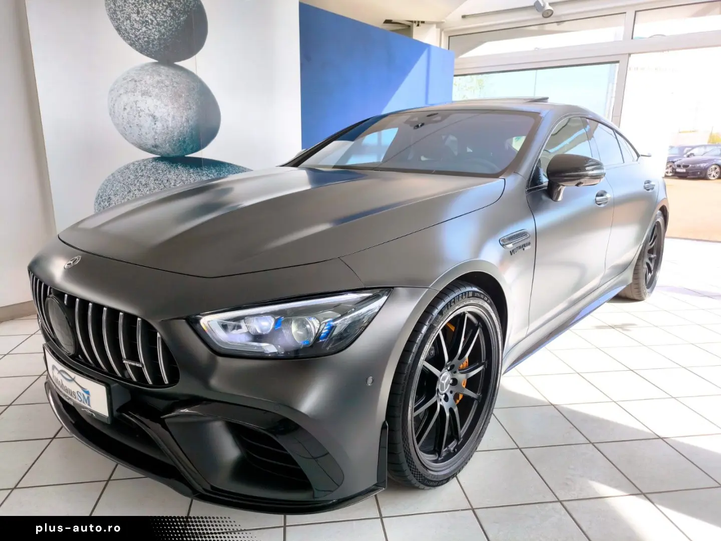 MERCEDES-BENZ AMG GT 63S 4 Door 4Matic  Aero Paket Keramik