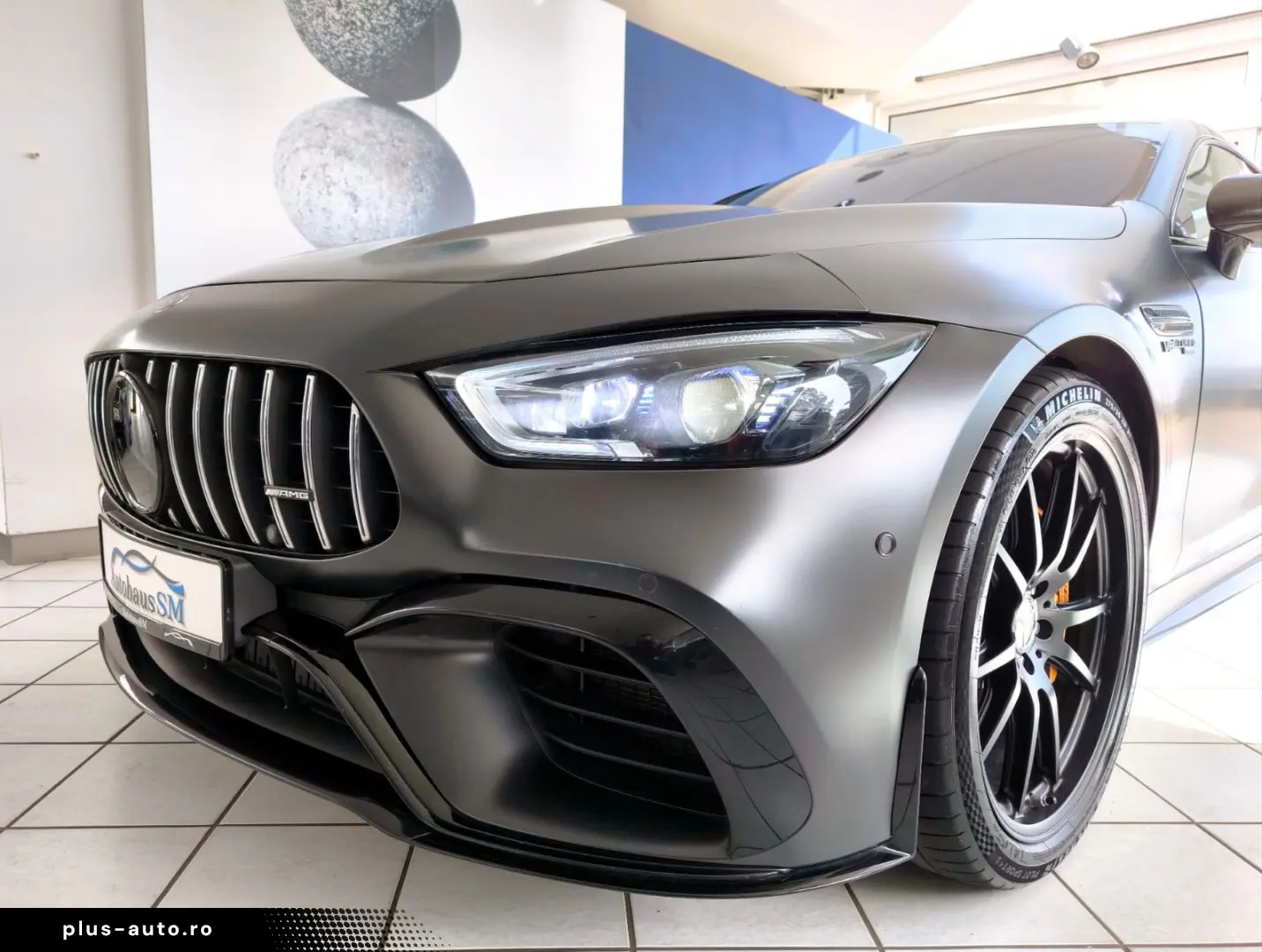 MERCEDES-BENZ AMG GT 63S 4 Door 4Matic  Aero Paket Keramik