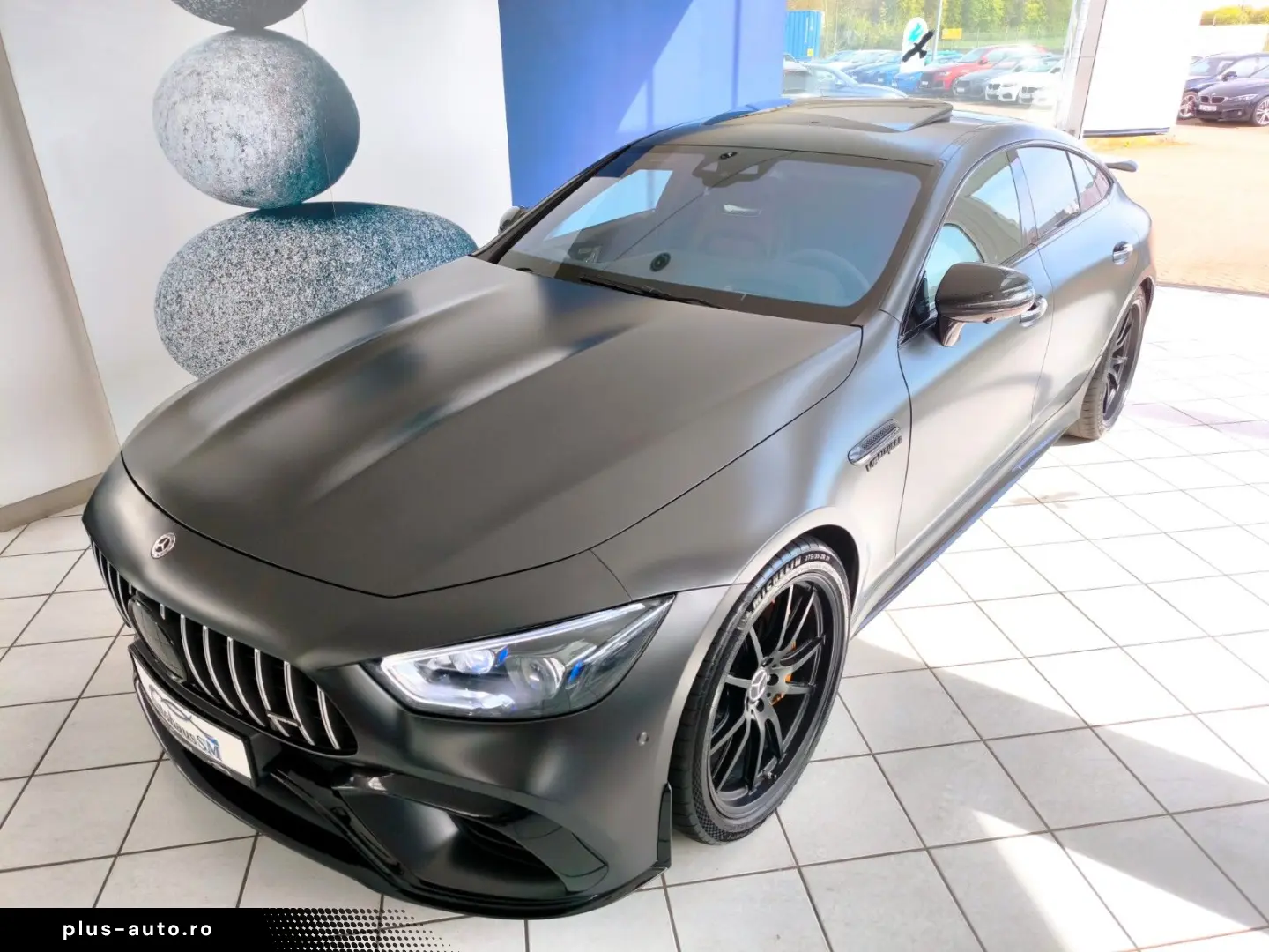 MERCEDES-BENZ AMG GT 63S 4 Door 4Matic  Aero Paket Keramik