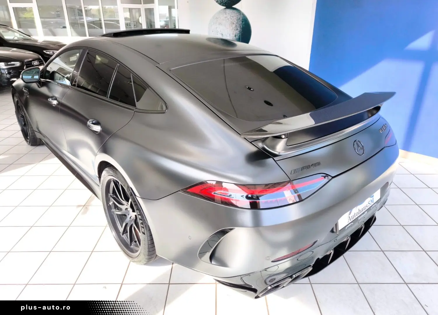 MERCEDES-BENZ AMG GT 63S 4 Door 4Matic  Aero Paket Keramik