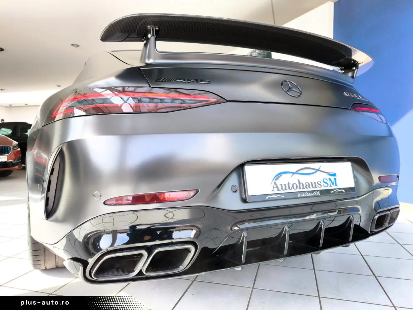 MERCEDES-BENZ AMG GT 63S 4 Door 4Matic  Aero Paket Keramik