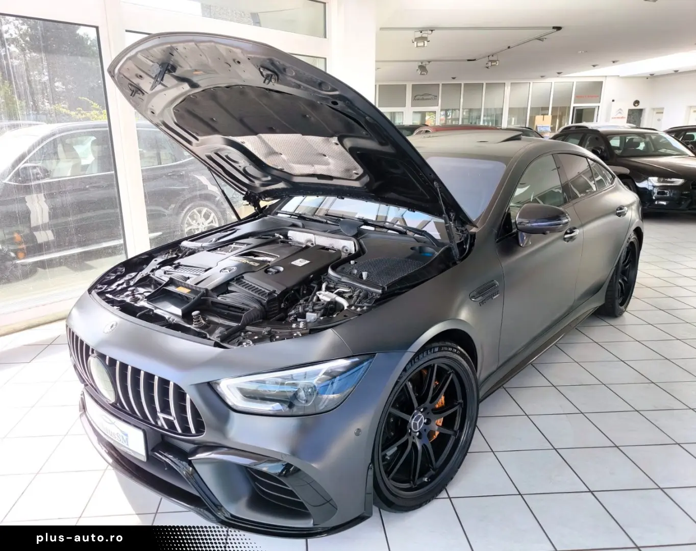 MERCEDES-BENZ AMG GT 63S 4 Door 4Matic  Aero Paket Keramik