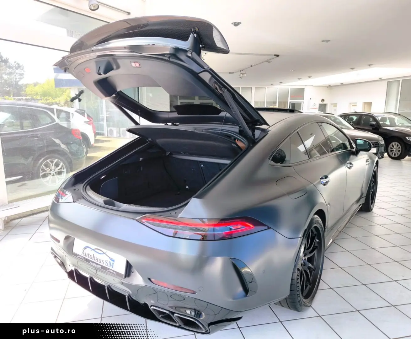MERCEDES-BENZ AMG GT 63S 4 Door 4Matic  Aero Paket Keramik