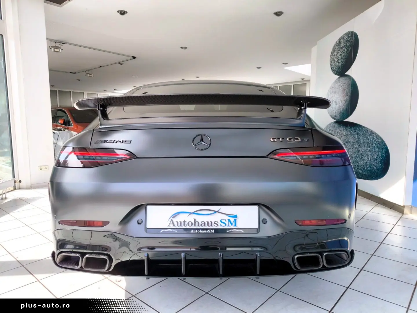 MERCEDES-BENZ AMG GT 63S 4 Door 4Matic  Aero Paket Keramik