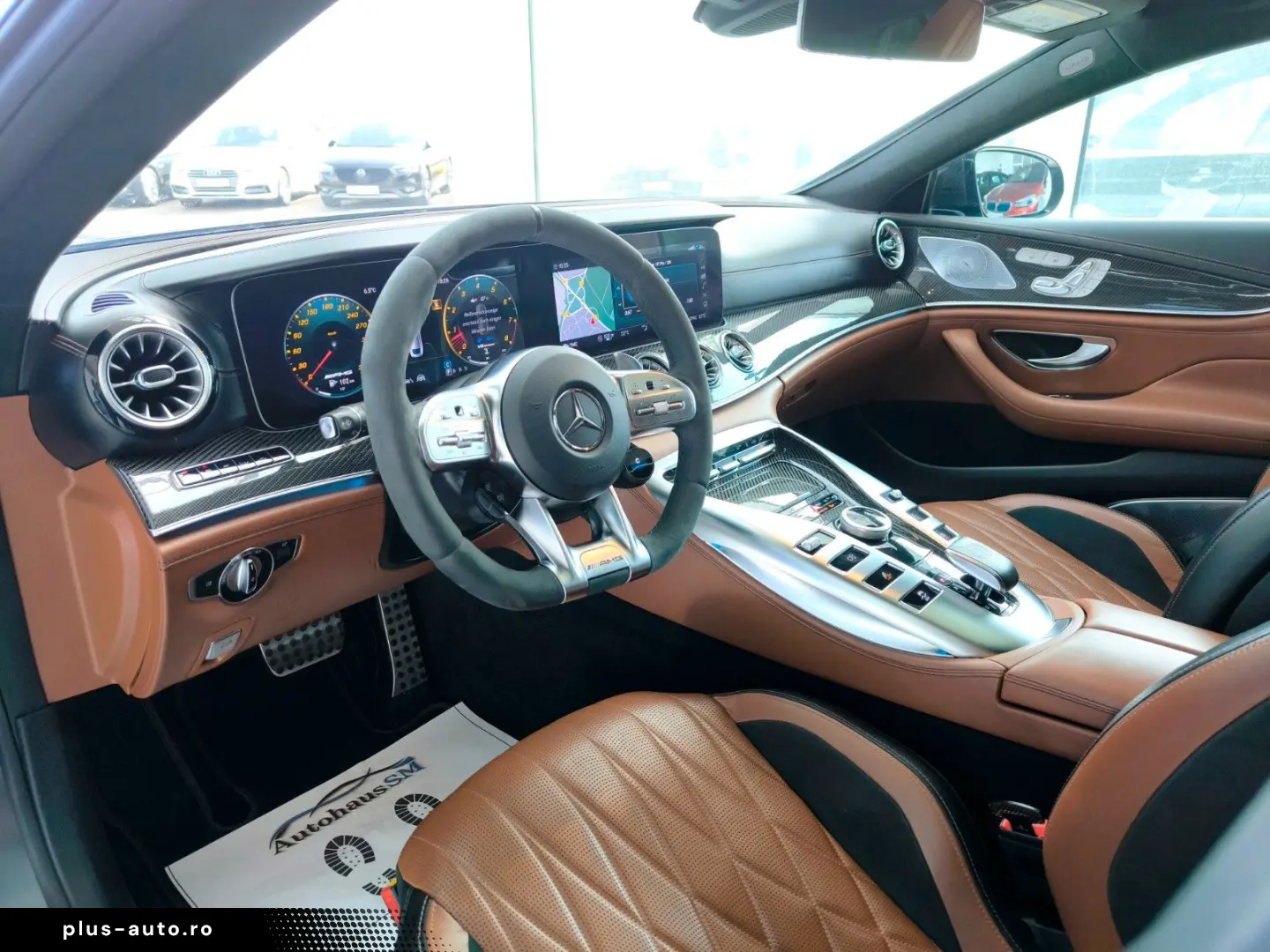 MERCEDES-BENZ AMG GT 63S 4 Door 4Matic  Aero Paket Keramik