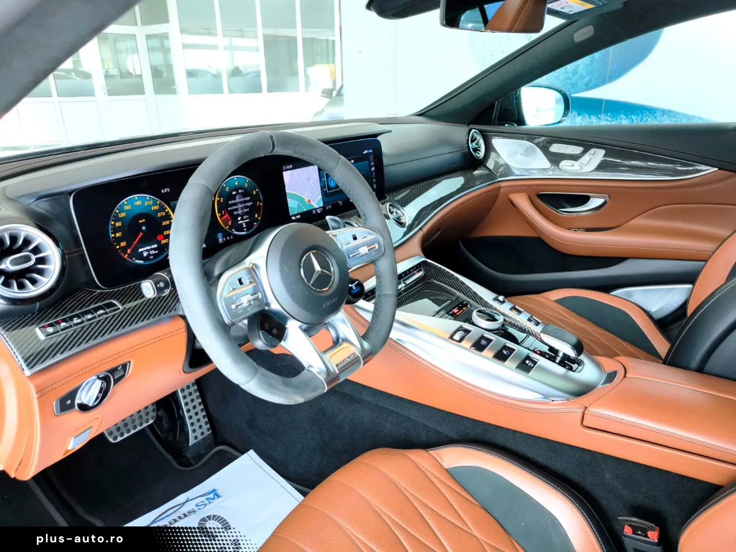 MERCEDES-BENZ AMG GT 63S 4 Door 4Matic  Aero Paket Keramik