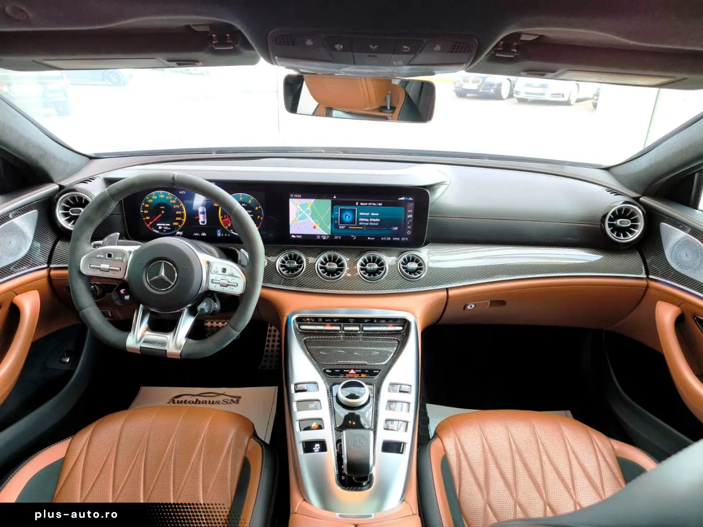 MERCEDES-BENZ AMG GT 63S 4 Door 4Matic  Aero Paket Keramik