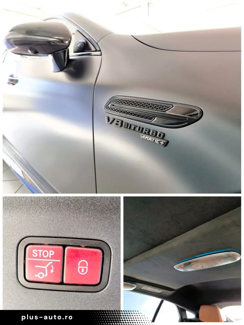 MERCEDES-BENZ AMG GT 63S 4 Door 4Matic  Aero Paket Keramik