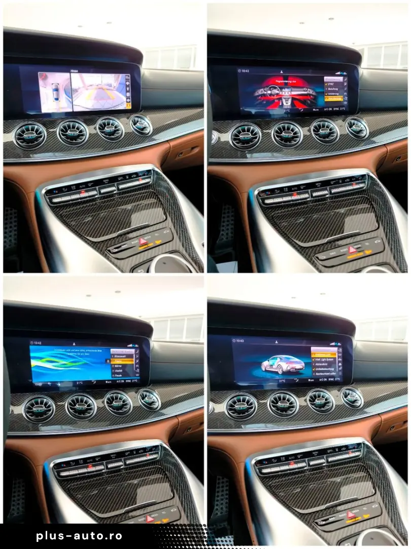 MERCEDES-BENZ AMG GT 63S 4 Door 4Matic  Aero Paket Keramik
