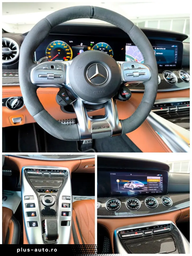 MERCEDES-BENZ AMG GT 63S 4 Door 4Matic  Aero Paket Keramik