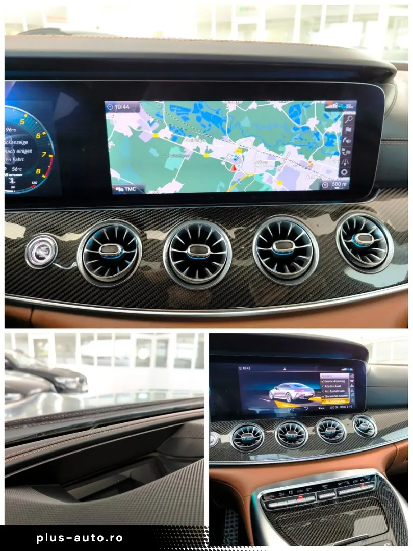 MERCEDES-BENZ AMG GT 63S 4 Door 4Matic  Aero Paket Keramik