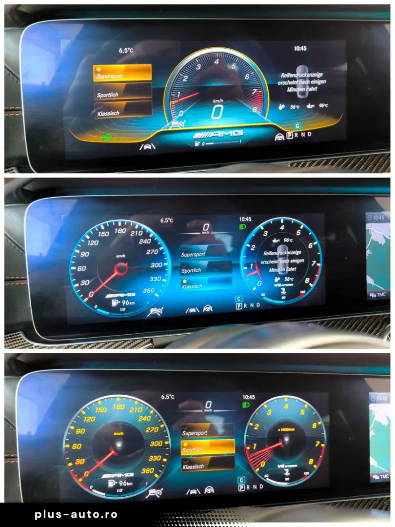 MERCEDES-BENZ AMG GT 63S 4 Door 4Matic  Aero Paket Keramik