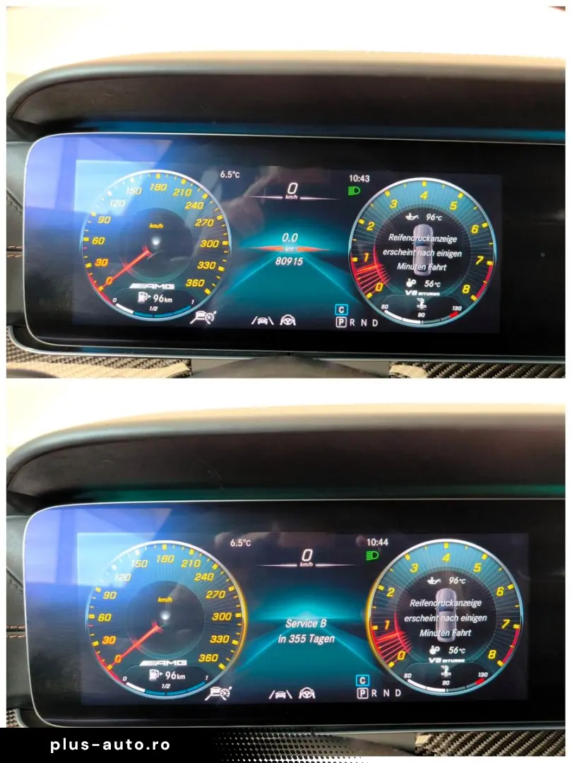 MERCEDES-BENZ AMG GT 63S 4 Door 4Matic  Aero Paket Keramik