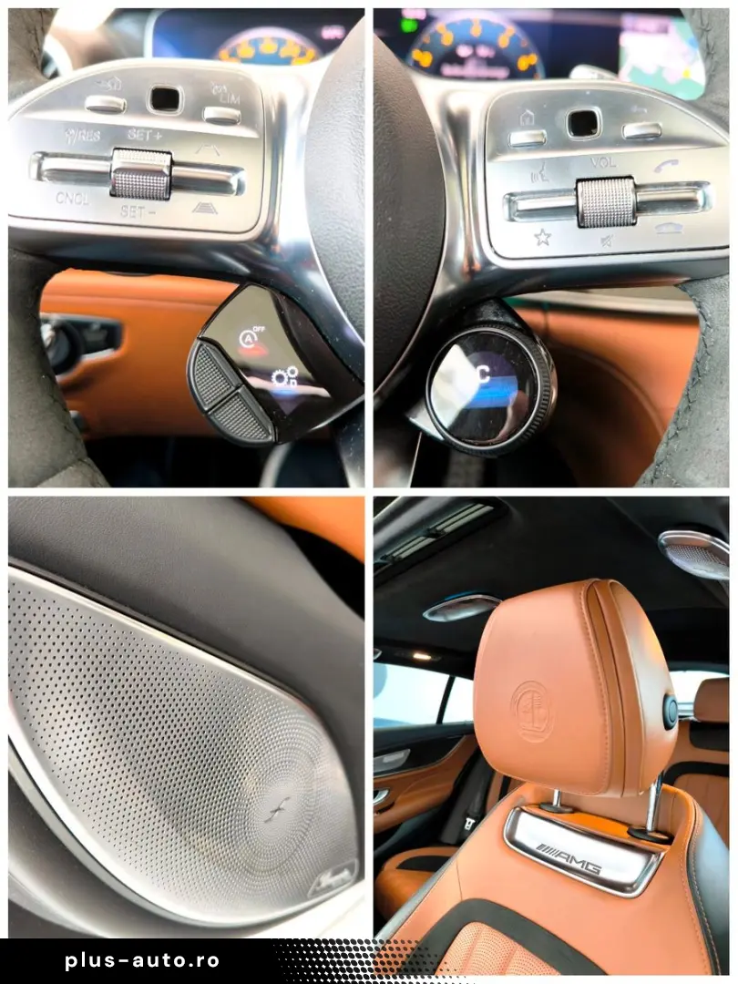 MERCEDES-BENZ AMG GT 63S 4 Door 4Matic  Aero Paket Keramik
