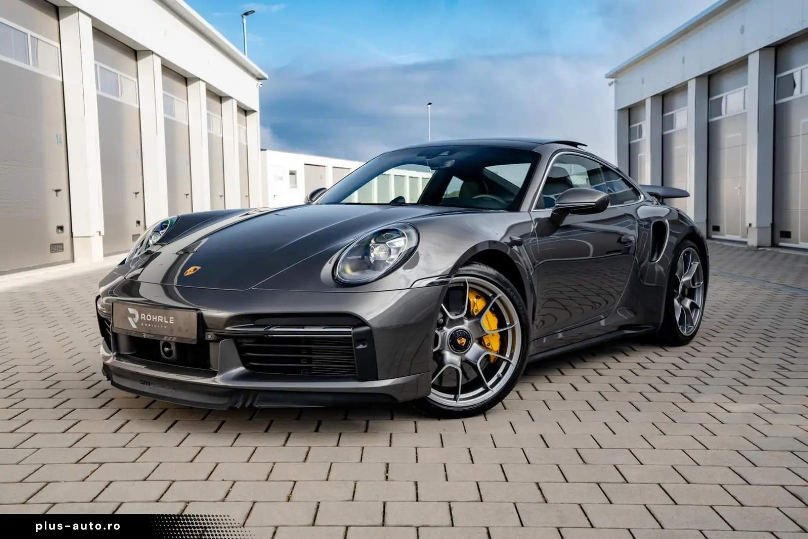 PORSCHE 992.1 Turbo S   Lift   Burmester   Exclusive Rad