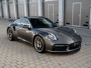 PORSCHE 992.1 Turbo S   Lift   Burmester   Exclusive Rad