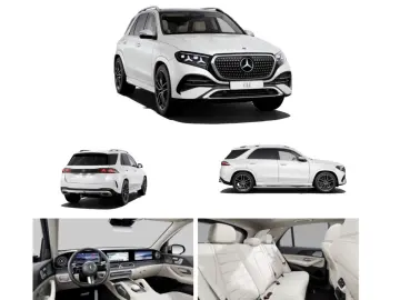 Mercedes Benz GLE 450 d 4MATIC FACELIFT!