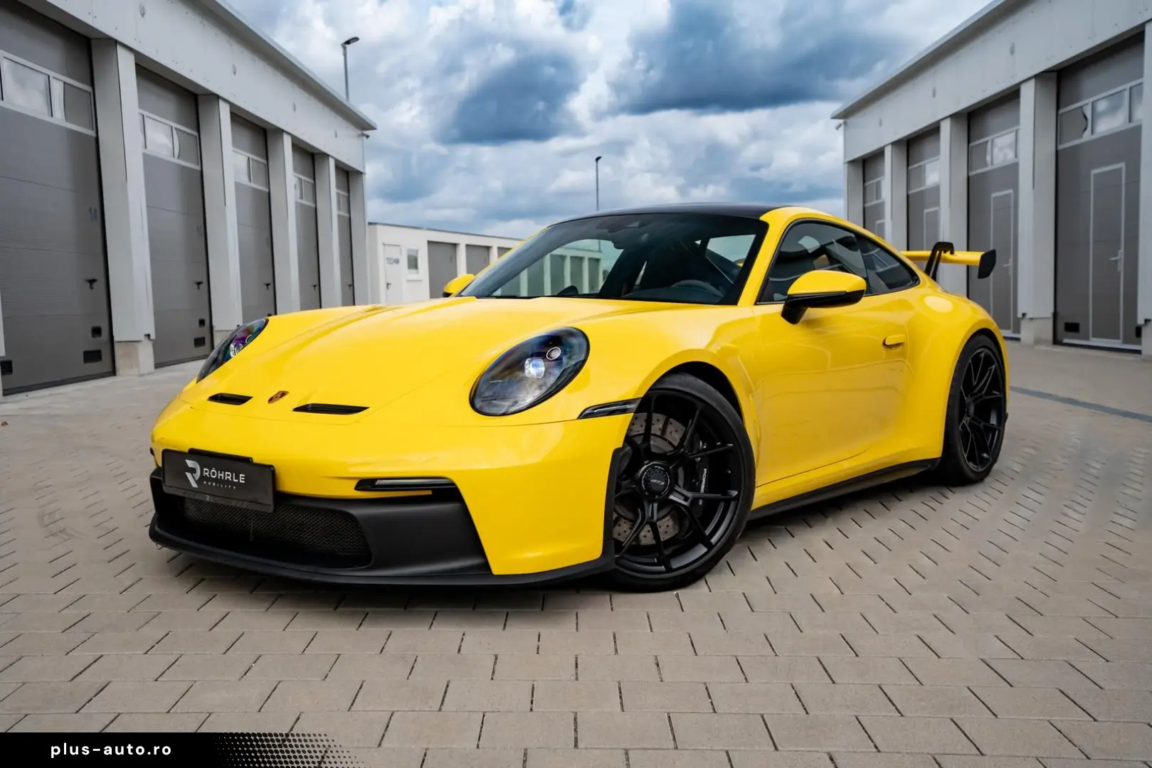 PORSCHE Porsche 992.1 GT3   Schalter   Schale   CS