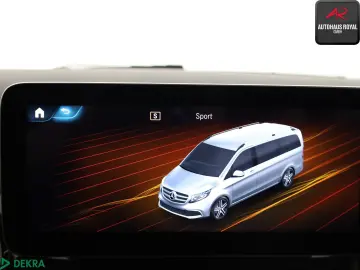 MERCEDES-BENZ V 300 d 4M LANG AMG AIRMATIC BURMESTER…