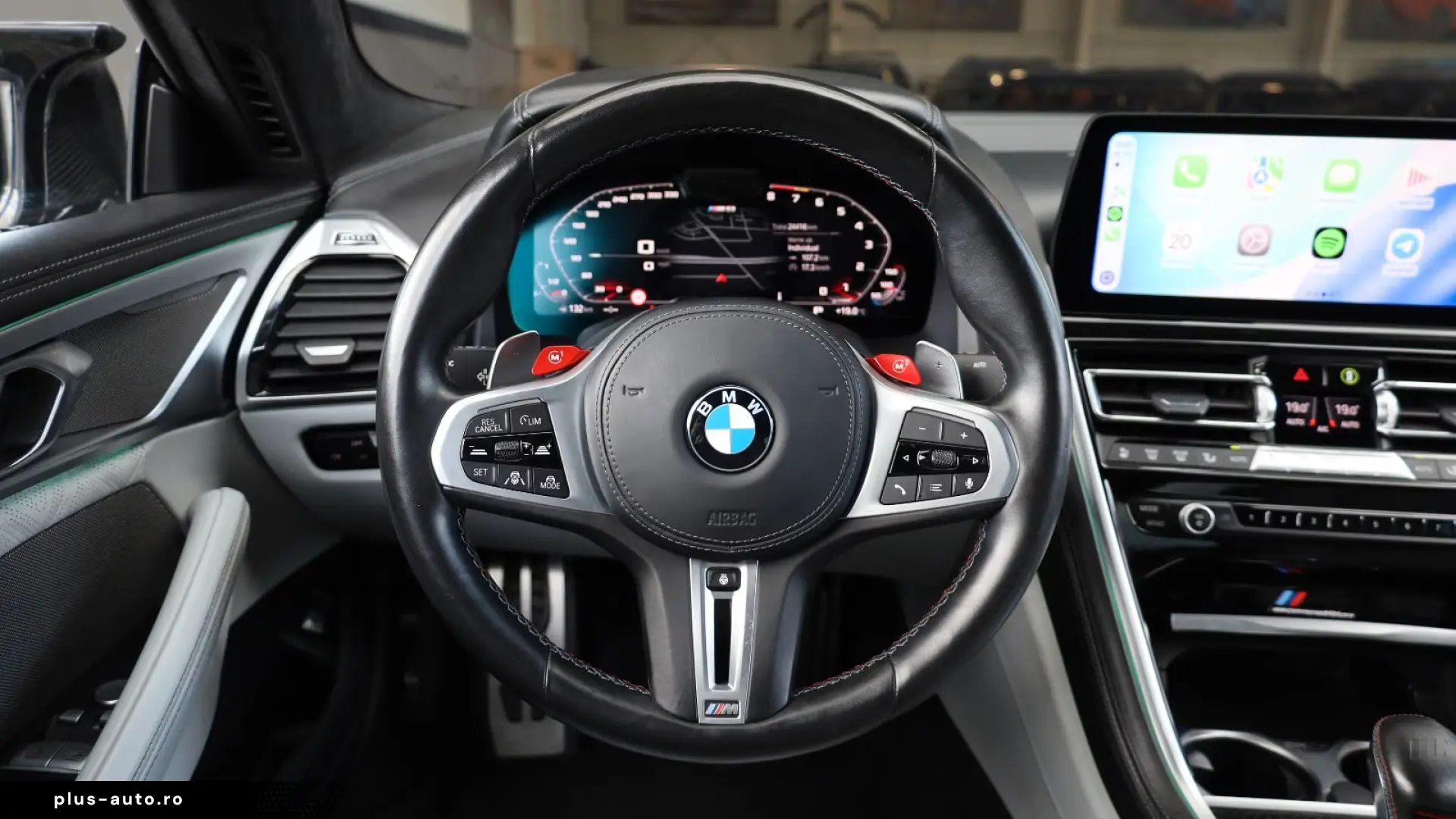 BMW M8 Competition xDrive GranCoupé 360  HUD H&K