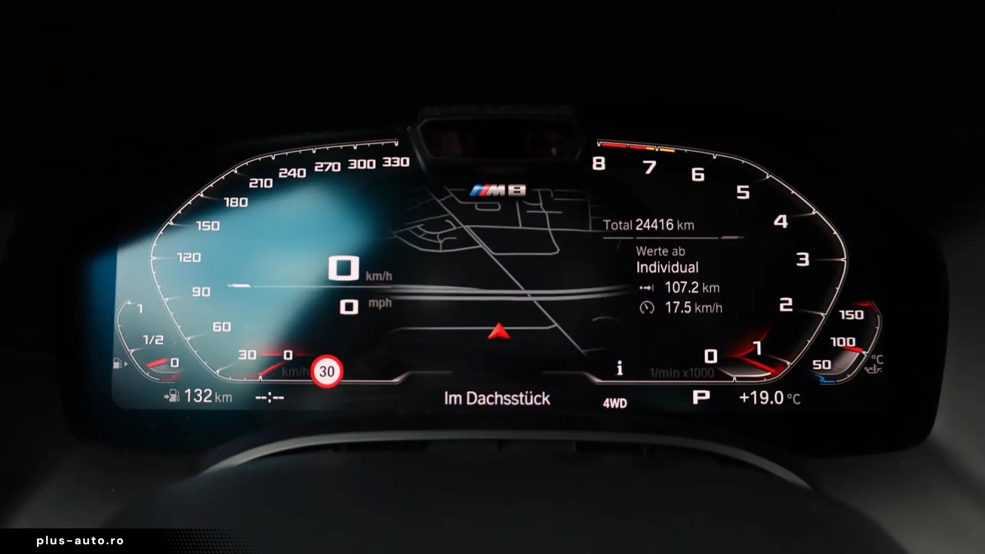 BMW M8 Competition xDrive GranCoupé 360  HUD H&K