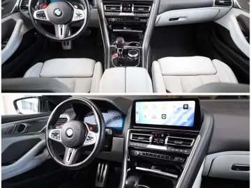 BMW M8 Competition xDrive GranCoupé 360  HUD H&K