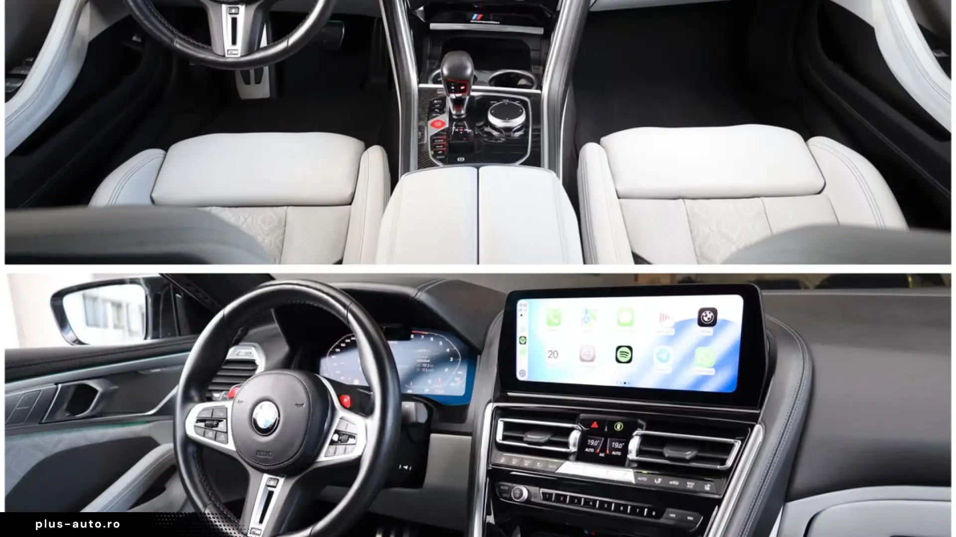 BMW M8 Competition xDrive GranCoupé 360  HUD H&K