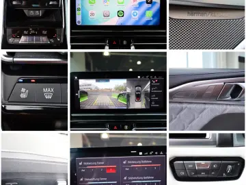 BMW M8 Competition xDrive GranCoupé 360  HUD H&K