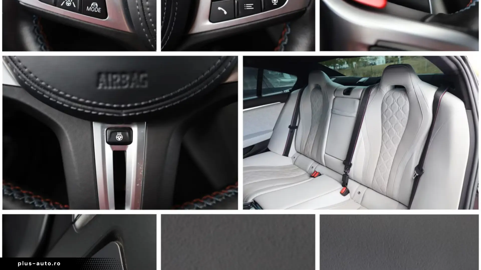 BMW M8 Competition xDrive GranCoupé 360  HUD H&K