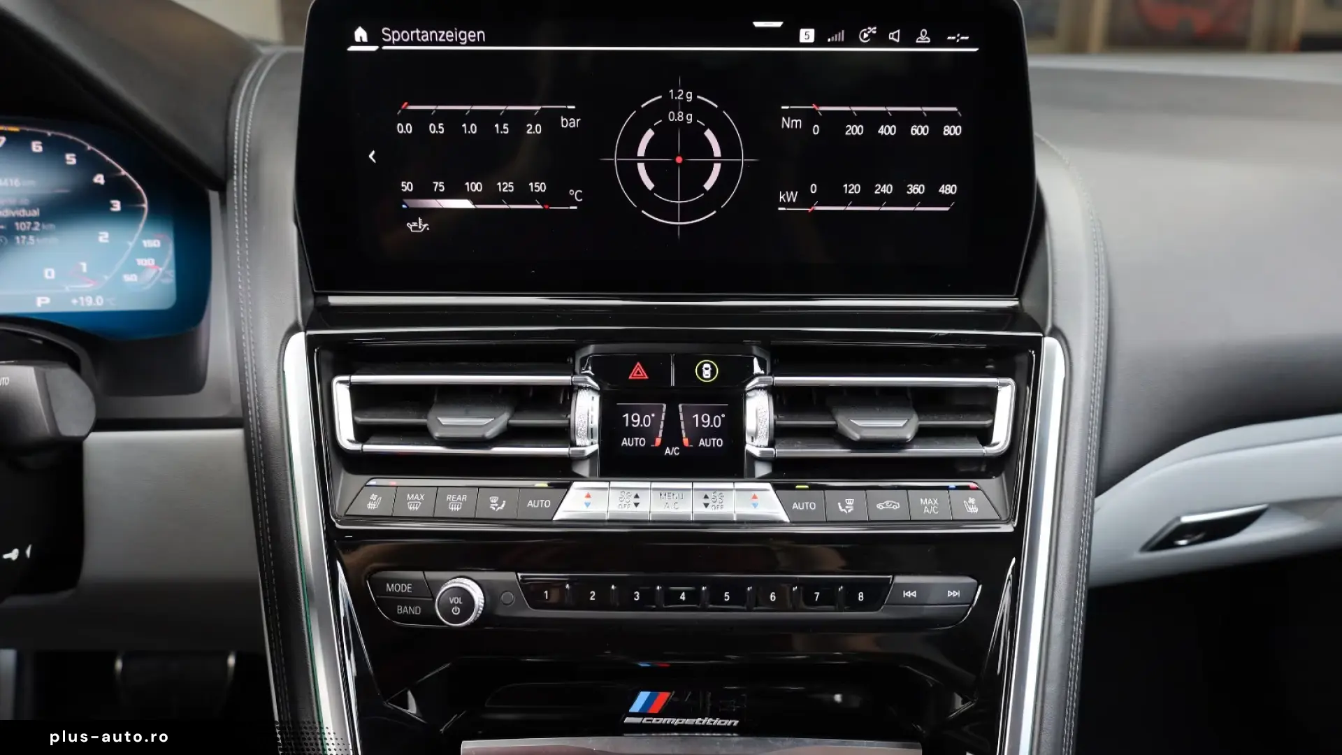 BMW M8 Competition xDrive GranCoupé 360  HUD H&K